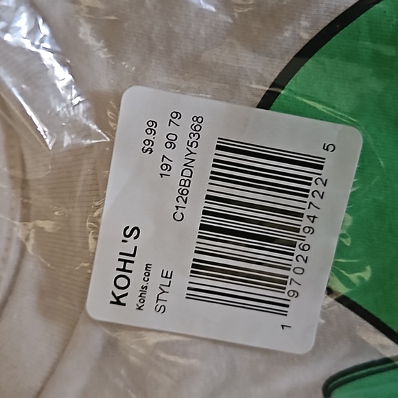 12M Stitch St. Patrick's Day graphic tee - Picture 3 of 3